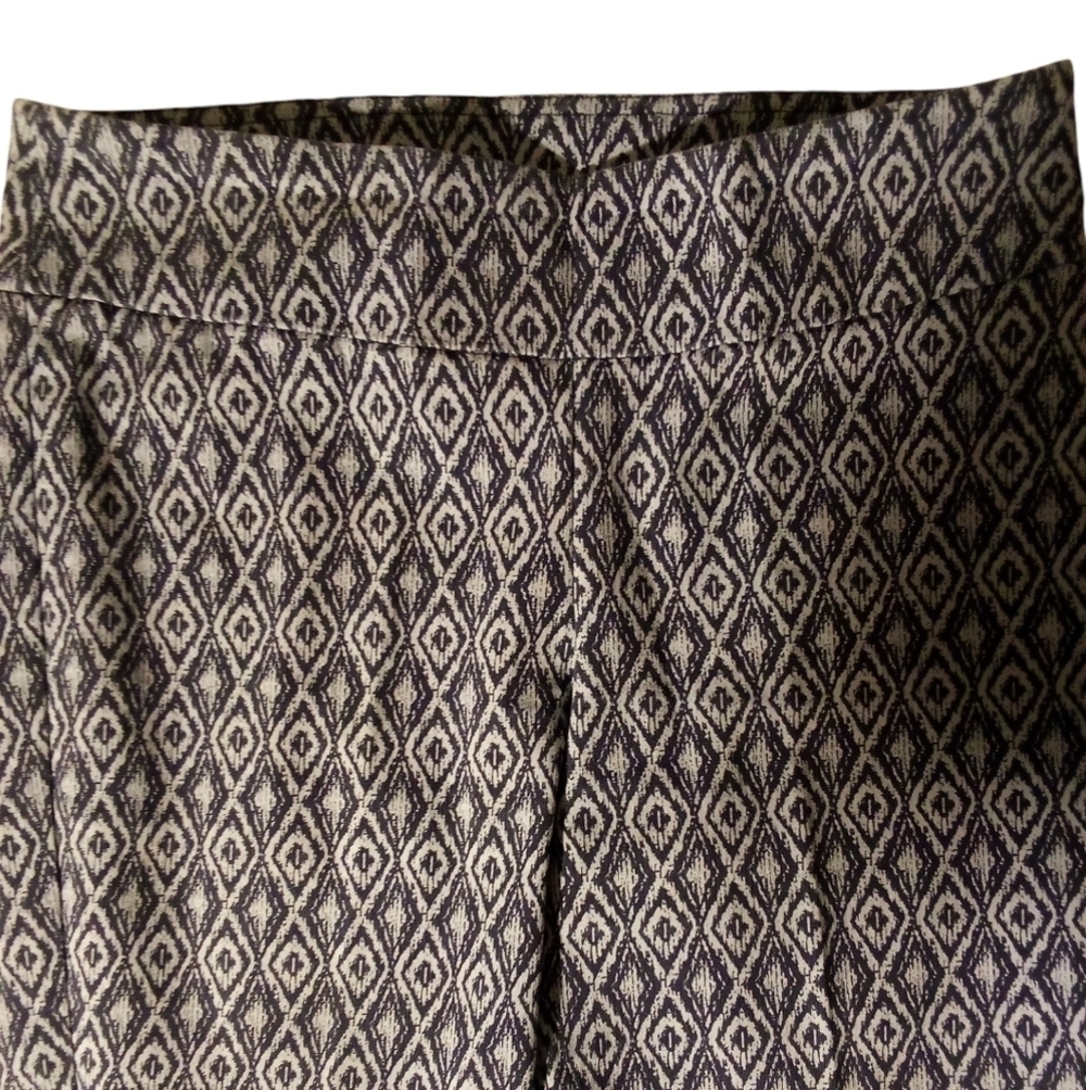 Ruby Rd. Favorites, Petite 4p, 77% Rayon, 20% Nylon, 3% Spandex, Diamond Pattern - Picture 4 of 10